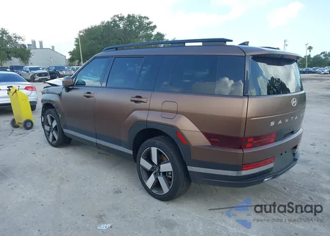 2024 Hyundai Santa Fe Limited z USA, uszkodzony, nr VIN 5NMP44GL1RH033936